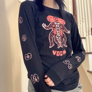 VDGN graphic long sleeve t-shirt